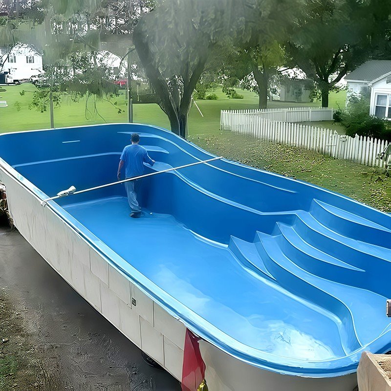 Glass Fibre Pools best